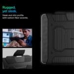 Spigen Rugged Armor ”Pro” iPad Pro 13 7 / 2024 Black