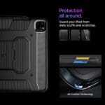 Spigen Rugged Armor ”Pro” iPad Pro 13 7 / 2024 Black