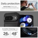 Spigen Slim Armor Cs Black Kryt Google Pixel 9/9 Pro