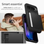 Spigen Slim Armor Cs Black Kryt Google Pixel 9 Pro XL