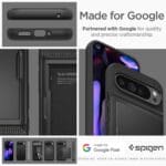 Spigen Slim Armor Cs Black Kryt Google Pixel 9 Pro XL