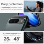 Spigen Tough Armor Abyss Green Kryt Google Pixel 9/9 Pro