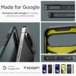 Spigen Tough Armor Abyss Green Kryt Google Pixel 9/9 Pro