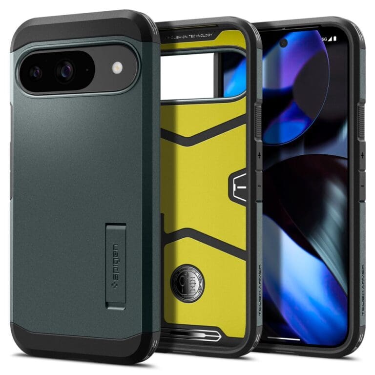 Spigen Tough Armor Abyss Green Kryt Google Pixel 9/9 Pro