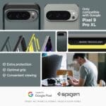 Spigen Tough Armor Abyss Green Kryt Google Pixel 9 Pro XL