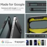 Spigen Tough Armor Abyss Green Kryt Google Pixel 9 Pro XL