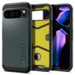 Spigen Tough Armor Abyss Green Kryt Google Pixel 9 Pro XL