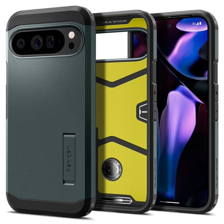 Spigen Tough Armor Abyss Green Kryt Google Pixel 9 Pro XL