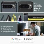 Spigen Tough Armor Metal Slate Kryt Google Pixel 9 Pro XL