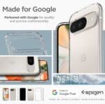 Spigen Ultra Hybrid Crystal Clear Kryt Google Pixel 9/9 Pro