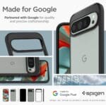 Spigen Ultra Hybrid Matte Black Kryt Google Pixel 9 Pro XL