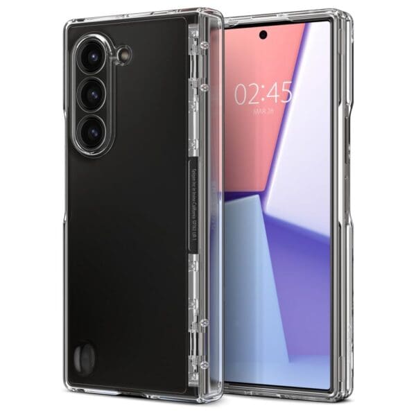 Spigen Ultra Hybrid Pro Crystal Clear Kryt Samsung Galaxy Z Fold 6