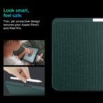 Spigen Urban Fit iPad Pro 11 5 / 2024 Midnight Green