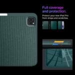 Spigen Urban Fit iPad Pro 11 5 / 2024 Midnight Green