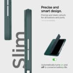 Spigen Urban Fit iPad Pro 11 5 / 2024 Midnight Green