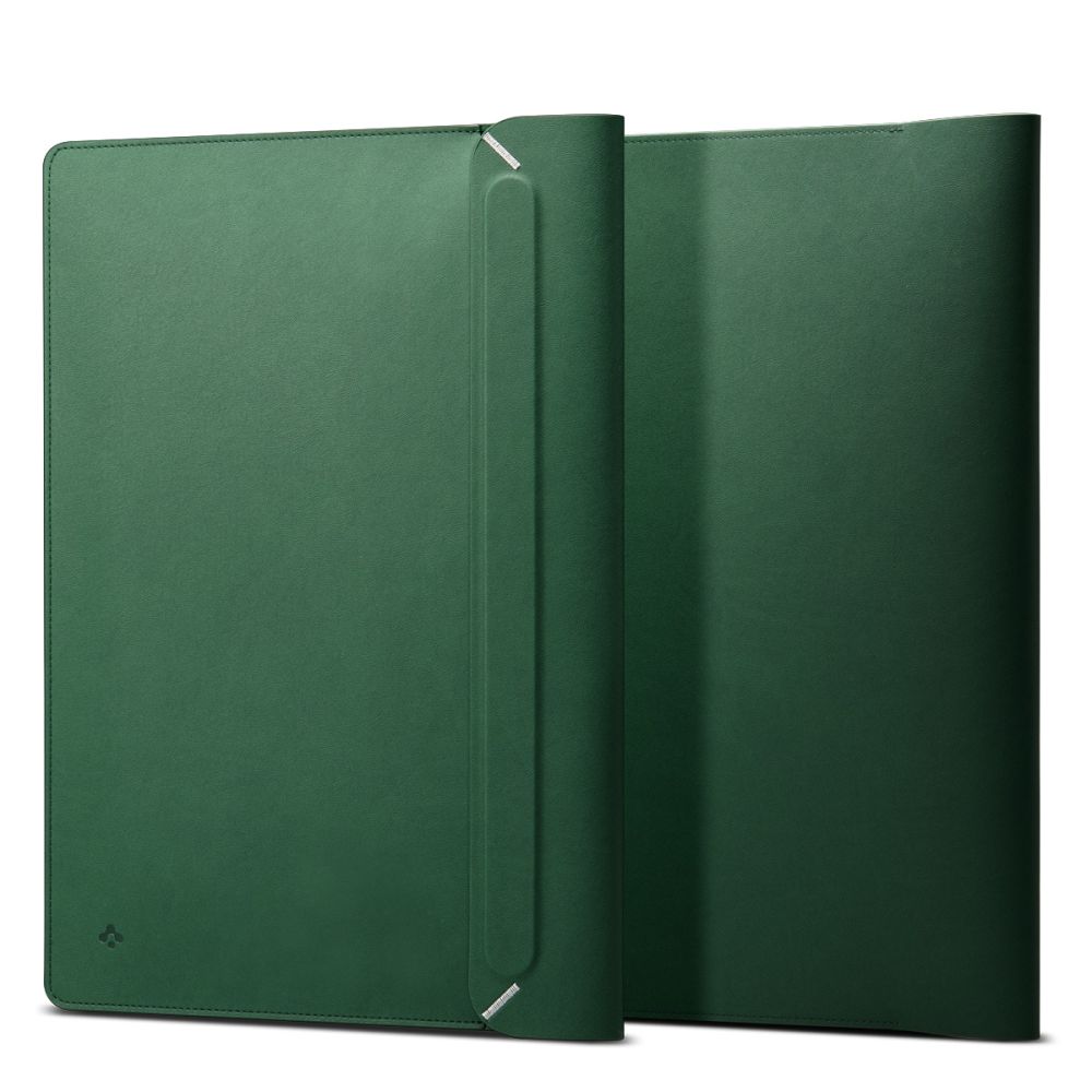 Spigen Valentinus Sleeve Laptop 15-16 Jeju Green