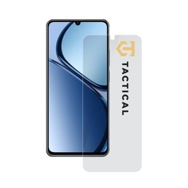 Tactical Glass Shield 2.5D Clear Realme C63 4G