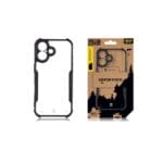 Tactical Quantum Stealth Apple Clear/Black Kryt iPhone 16