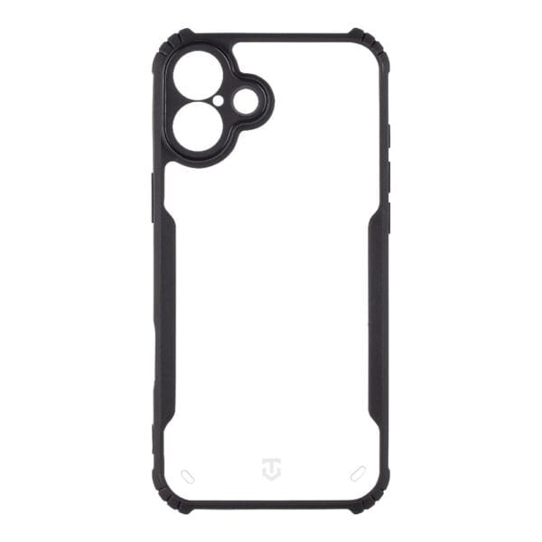 Tactical Quantum Stealth Apple Clear/Black Kryt iPhone 16 Plus