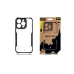 Tactical Quantum Stealth Apple Clear/Black Kryt iPhone 16 Pro