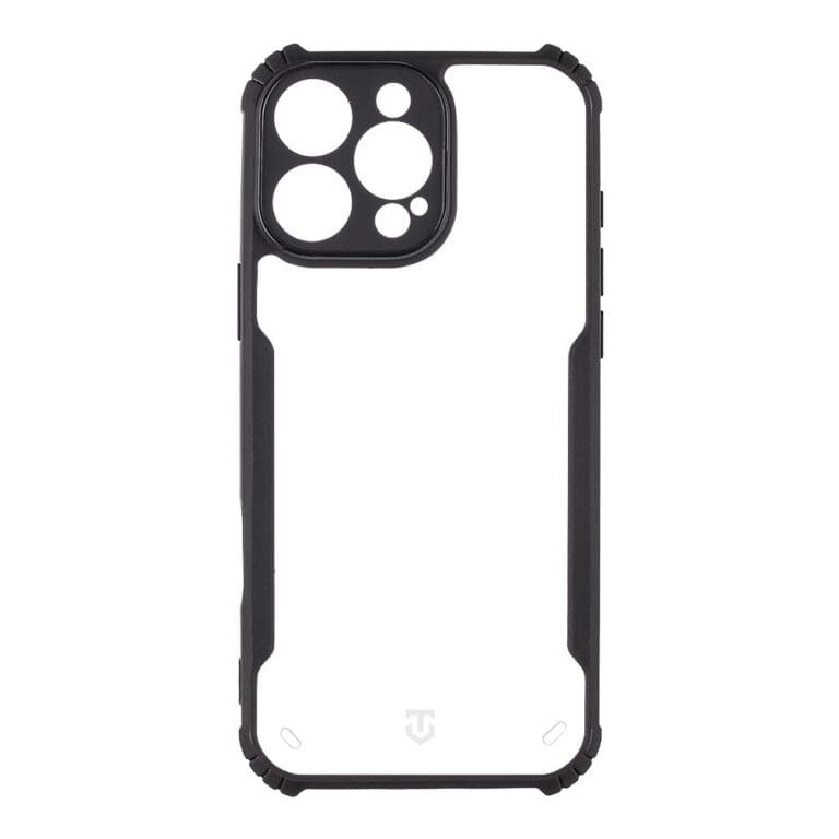 Tactical Quantum Stealth Apple Clear/Black Kryt iPhone 16 Pro Max