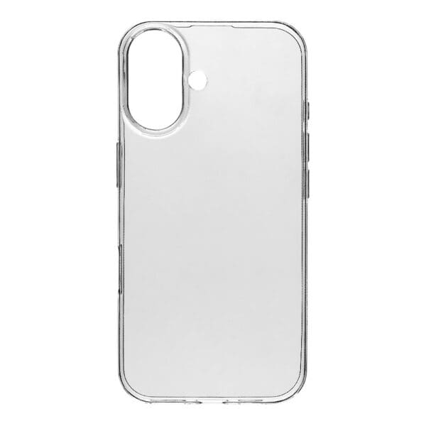 Tactical TPU Apple Transparent Kryt iPhone 16