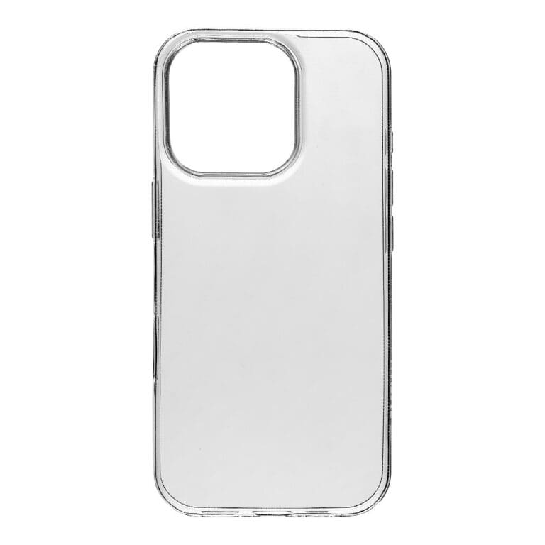 Tactical TPU Apple Transparent Kryt iPhone 16 Pro