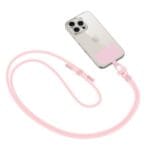 Tech-Protect C5s Rope Crossbody Strap Baby Pink