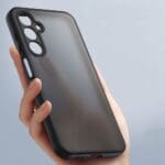 Tech-Protect Magmat Matte Black Kryt Motorola Moto G85 5G