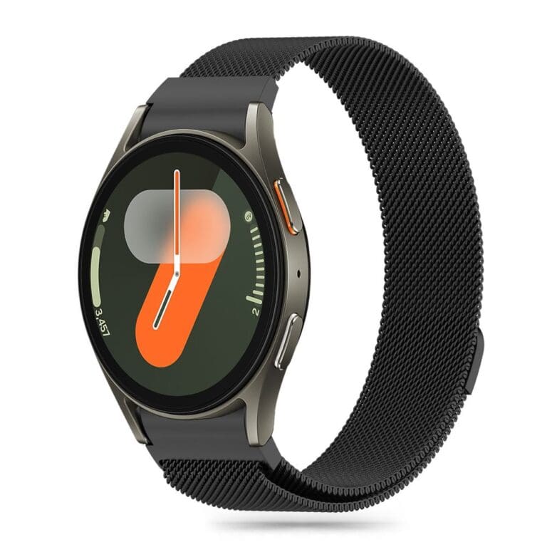 Tech-Protect Milaneseband Samsung Galaxy Watch 4 / 5 / 5 Pro / 6 / 7 / Fe Black