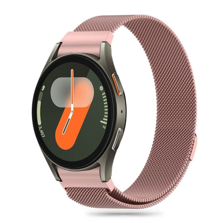 Tech-Protect Milaneseband Samsung Galaxy Watch 4 / 5 / 5 Pro / 6 / 7 / Fe Rose Gold