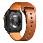 Tech-Protect Naturalfit Apple Watch 4 / 5 / 6 / 7 / 8 / 9 / Se (38 / 40 / 41 mm) Brown