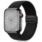 Tech-Protect Nylonmag Apple Watch 4 / 5 / 6 / 7 / 8 / 9 / Se (38 / 40 / 41 mm) Black