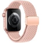 Tech-Protect Nylonmag Apple Watch 4 / 5 / 6 / 7 / 8 / 9 / Se (38 / 40 / 41 mm) Dusty Rose