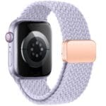 Tech-Protect Nylonmag Apple Watch 4 / 5 / 6 / 7 / 8 / 9 / Se (38 / 40 / 41 mm) Periwinkle