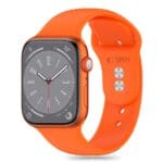 Tech-Protect Silicone Apple Watch 4 / 5 / 6 / 7 / 8 / 9 / Se (38 / 40 / 41 mm) Bright Orange