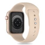 Tech-Protect Silicone Apple Watch 4 / 5 / 6 / 7 / 8 / 9 / Se / Ultra 1 / 2 (42 / 44 / 45 / 49 mm) Walnut