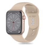 Tech-Protect Silicone Apple Watch 4 / 5 / 6 / 7 / 8 / 9 / Se / Ultra 1 / 2 (42 / 44 / 45 / 49 mm) Walnut