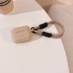 Tech-Protect Silicone Rope Caffe Latte Kryt Airpods Pro/Pro 2