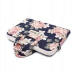 Canvaslife Briefcase Laptop 13-14 Navy Rose