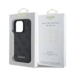 Guess 4G Charm Tone on Tone Grey Kryt iPhone 16 Pro