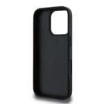 Guess PU 4G Metal Logo Grey Kryt iPhone 16 Pro Max