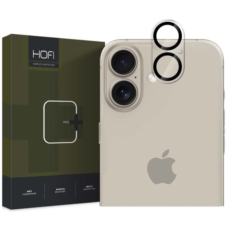 Hofi Cam Pro+ Clear iPhone 16/16 Plus