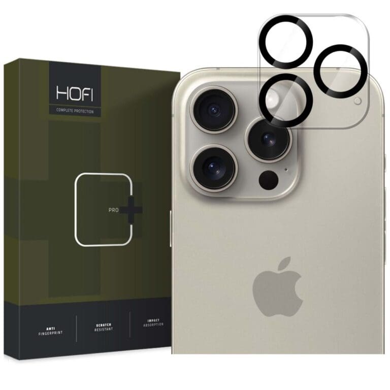 Hofi Cam Pro+ Max Clear iPhone 16 Pro Max/16 Pro