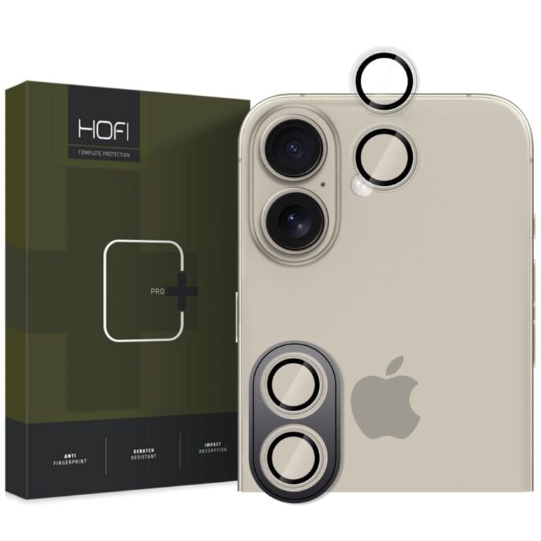 Hofi Camring Pro+ Clear iPhone 16/16 Plus