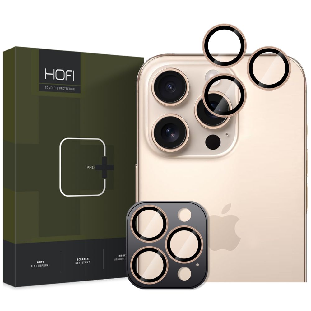 Hofi Camring Pro+ Max Desert Titanium iPhone 16 Pro Max/16 Pro