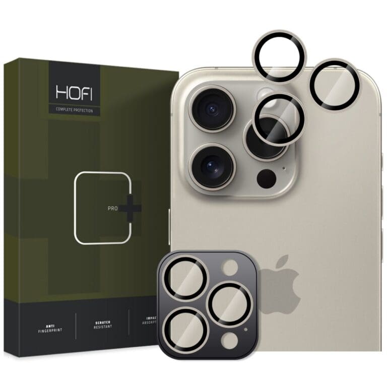 Hofi Camring Pro+ Max Natural Titanium iPhone 16 Pro Max/16 Pro