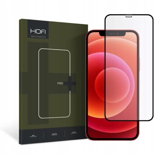 Hofi Full Pro+ Black iPhone 12/12 Pro