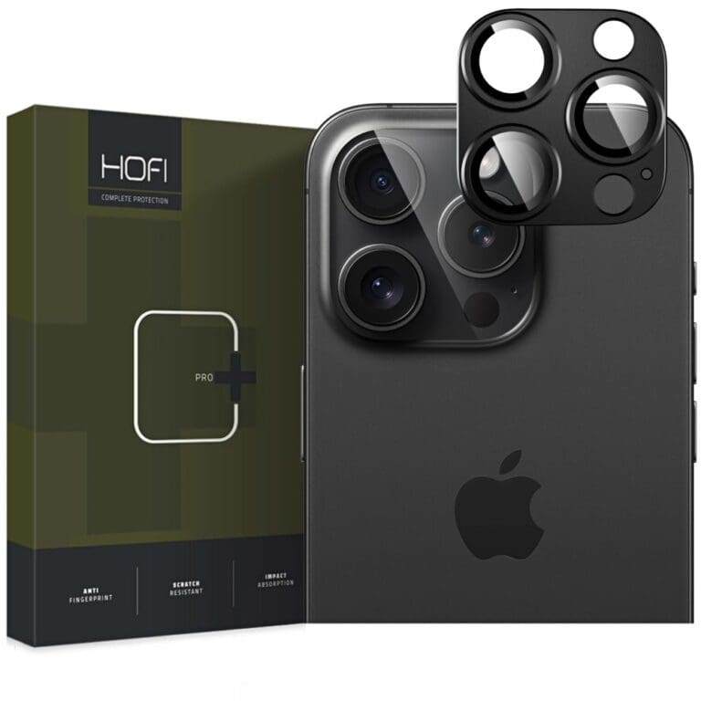 Hofi Fullcam Pro+ Max Black iPhone 16 Pro Max/16 Pro