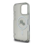 Karl Lagerfeld IML K&CH Heads Metal Frame MagSafe Black Kryt iPhone 16 Pro